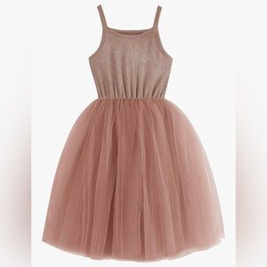 Baby Girls Tutu Dress Mauve Color